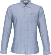 Tommy Jeans Overhemd Blauw