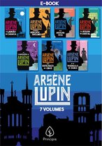 Arsène Lupin - Box Arsène Lupin Vol. I - 7 Livros