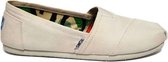 Toms Classic Canvas Espadrille Dames 10005987 Optic White Maat 38,5