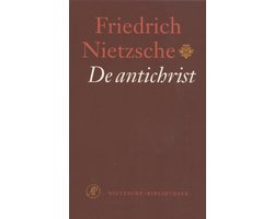 Omslag van Nietzsche-bibliotheek - De antichrist