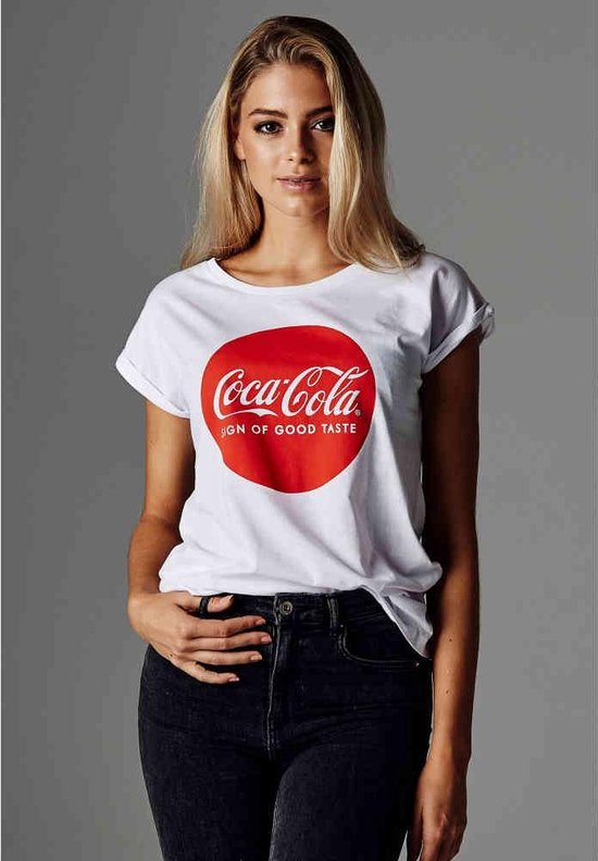 Coca cola trui dames hotsell