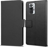Cazy Book Wallet hoesje voor Xiaomi Redmi Note 10 4G / Note 10S - zwart