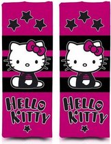 Kussentje voor veiligheidsgordel Hello Kitty