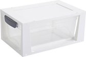 Coffre Sunware Omega de 6L - blanc / transparent