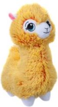 Pms Knuffelalpaca Junior 22 Cm Pluche Geel