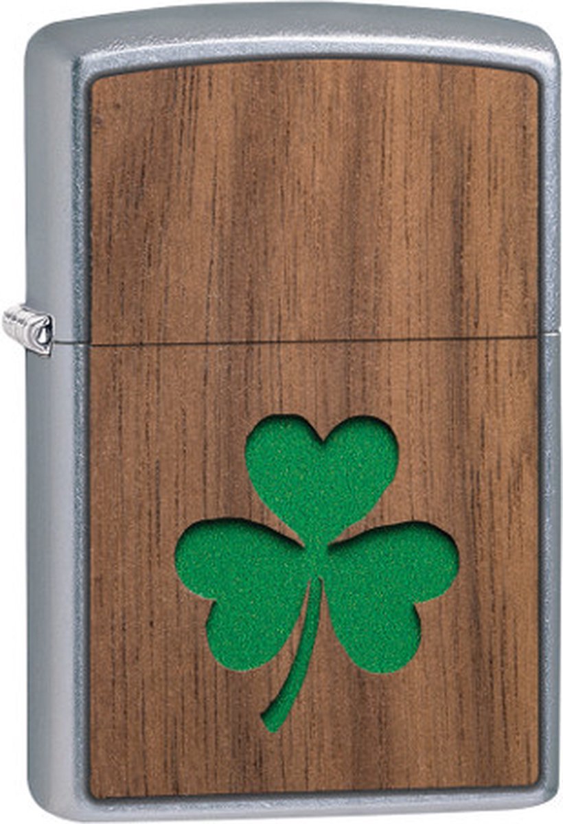 Goedkoopste Aansteker Zippo Woodchuck Emblem Clover