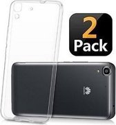 Telefoonhoesje - Back Cover - Geschikt Voor Huawei Y6