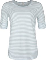 Short Stories Stripes Sleepshirt 621149 Blauw - maat XL