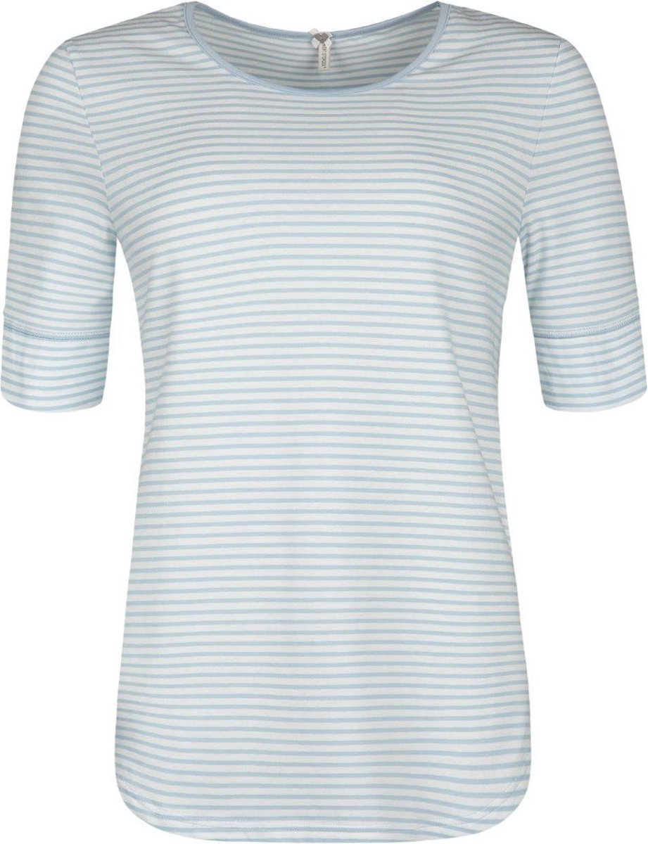 Short Stories Stripes Sleepshirt 621149 Blauw - maat XL