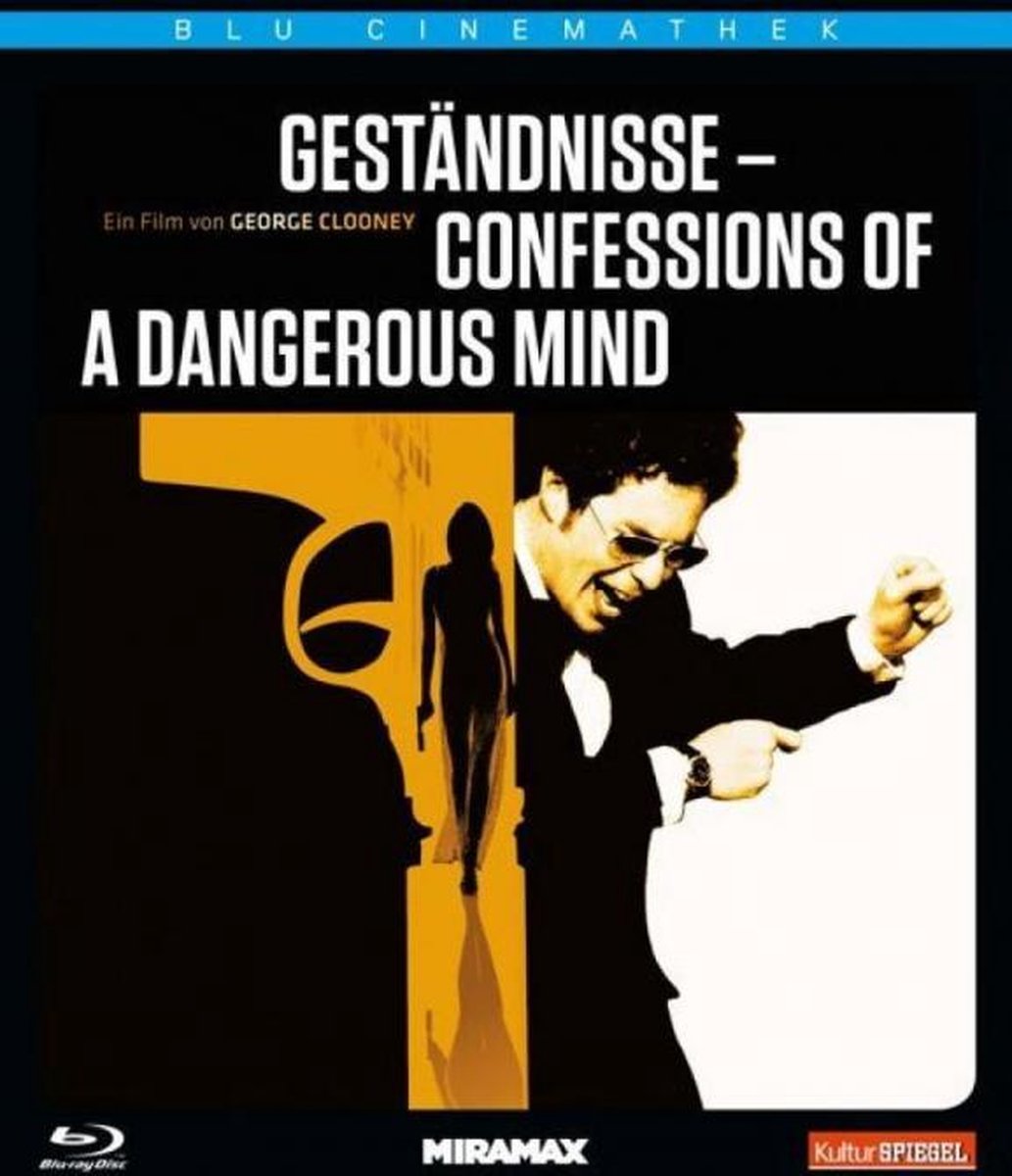 Rockwell,sam/barrymore,drew - Gest?ndnisse-confessions Of A Dangerous Mind/b