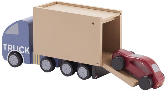 Kids Concept - Truck Aiden - Voertuigen van Kid’s Concept. — afbeelding 3