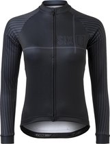 AGU Classic Fietsshirt Lange Mouwen II SIX6 Dames - Zwart - XS