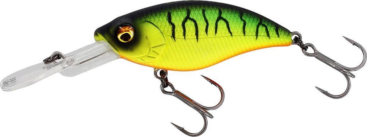 Westin Buzzbite Crankbait 6cm 10g Suspending - Kleur : Firetiger