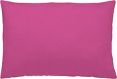 Kussensloop Naturals Fuchsia (45 x 170 cm)