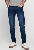 Only & Sons Jeans Onsloom Jog Life Dk Blue Pk 0431 Noos 22010431 Blue Denim Mannen Maat - W34 X L30