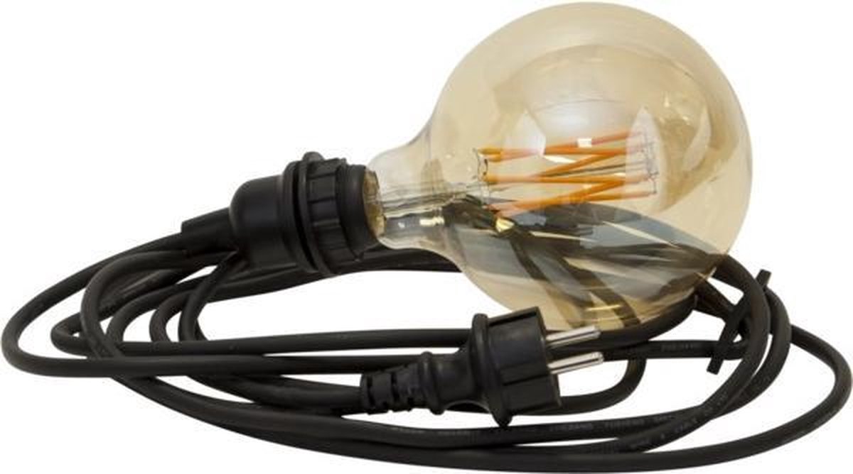 Hanglamp Outdoor IP44 E27 met 5M kabel en Stekker