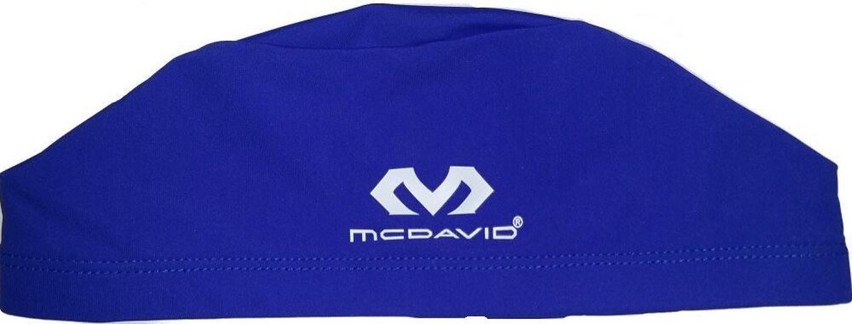 McDavid Skully Football Helmet Sweat Absorbing Skull Cap Color Royal American Football Skull Caps | Helmets Accessoire