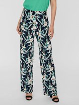 Vero Moda VMEASY HW WIDE PANTS - Navy Blazer Dark Blue