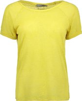 Geisha T-shirt Tshirt Short Sleeve 12389 40 Vintage Lime Dames Maat - XS