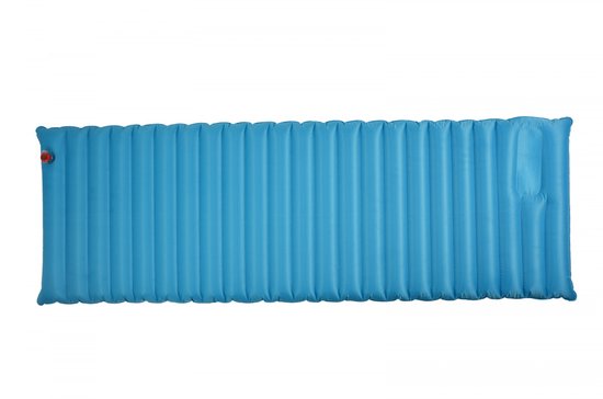 Husky opblaasbare slaapmat Funny 10 - R-waarde 1.3 - Blauw van Husky — afbeelding 5