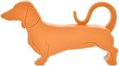 Esschert Design Deurstopper Hond 15 Cm Polypropyleen Oranje