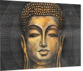 Budha - Foto op Plexiglas - 90 x 60 cm