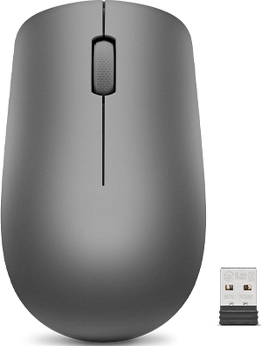 Lenovo 530 draadloze muis (grafietgrijs)