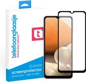 Telefoonglaasje Screenprotectors Geschikt voor Samsung Galaxy A32 4G - Volledig Dekkend - Gehard Glas Screenprotector Geschikt voor Samsung Galaxy A32 4G - Beschermglas van rand to