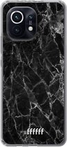 6F hoesje - geschikt voor Xiaomi Mi 11 -  Transparant TPU Case - Shattered Marble #ffffff