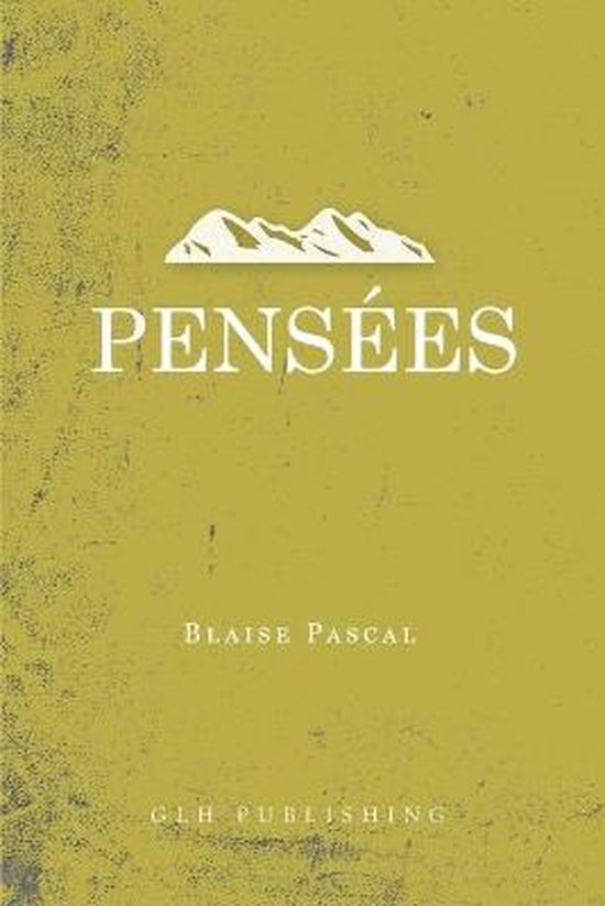 Pensées - cover
