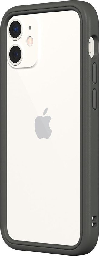 RhinoShield CrashGuard NX Apple iPhone 12 Mini Hoesje Bumper Graphite