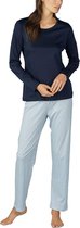 Mey Pyjama Sonja Dames 14953 - Blauw 408 night blue Dames - 44