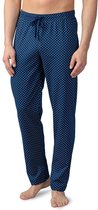 Mey pyjamabroek lang - Gisborne - blauw dessin - Maat: 6XL