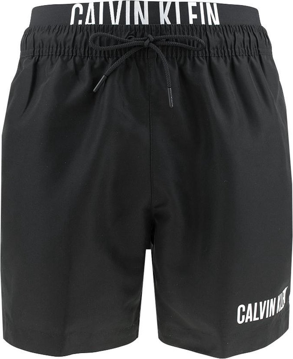 Calvin Klein Zwembroek - Mannen - zwart - wit | bol