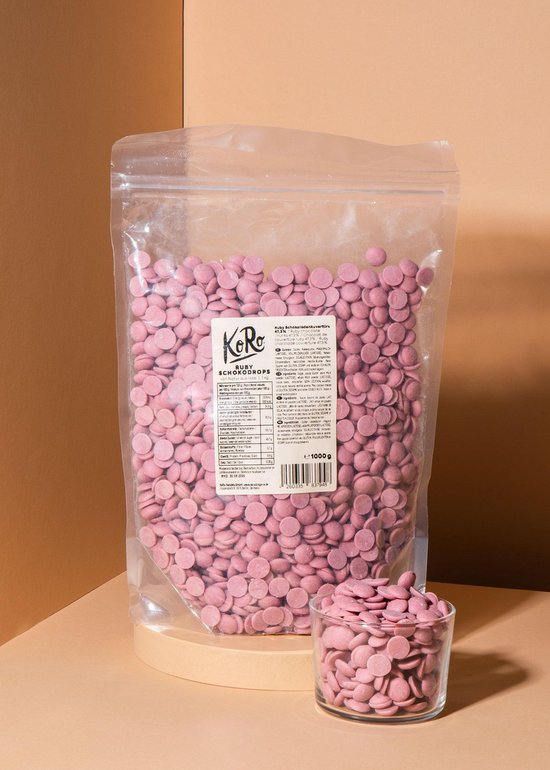 KoRo | Ruby druppels 1 kg