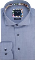 Profuomo SF Originale Strijkvrij Overhemd Blauw - maat 39