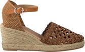 Notre-V Leja10 Espadrilles - Met Sleehak - Dames - Cognac - Maat 41