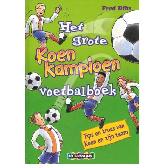 Het grote Koen Kampioen voetbalboek - cover