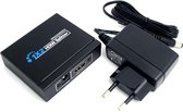 hdmi splitter 1 in 2 uit - WINGONEER 1x2 HDMI Splitter 1 in 2 Uitgangen HDMI V1.4 voor HD-TV PS3 PS4 Blu-ray