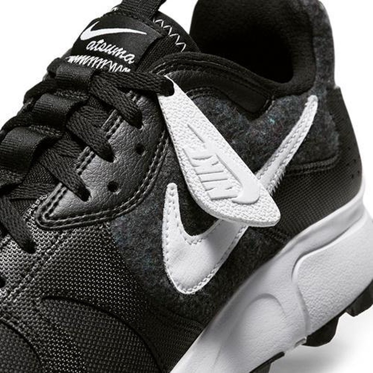 Nike Atsuma Trail Zwart Wit Schoenmaat EU : 41 | bol.com
