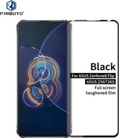 Voor Asus Zenfone 8 Flip / ZS672KS PINWUYO 9H 2.5D Volledig scherm gehard glasfilm (zwart)