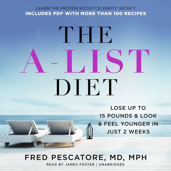 The A-List Diet - cover