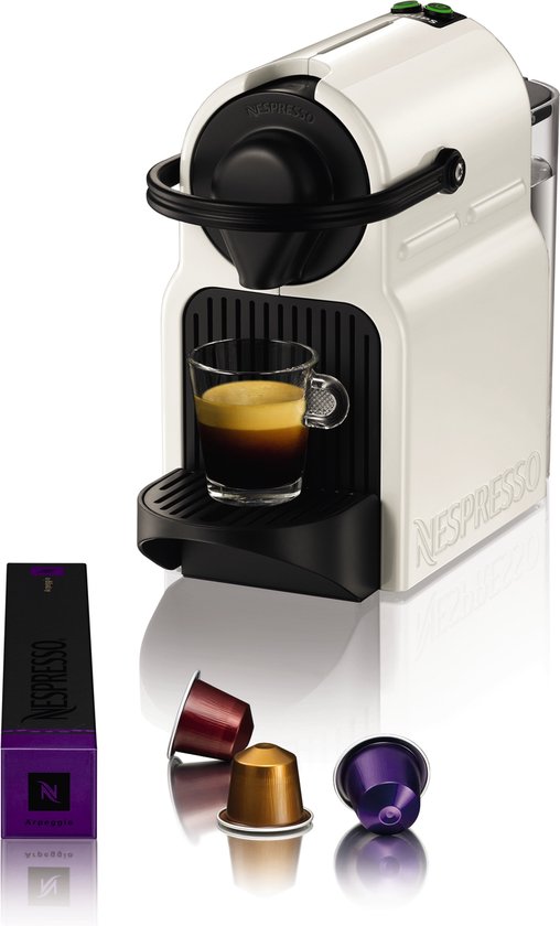 Nespresso Inissia XN1001 - Koffiecupmachine - Wit bol.com