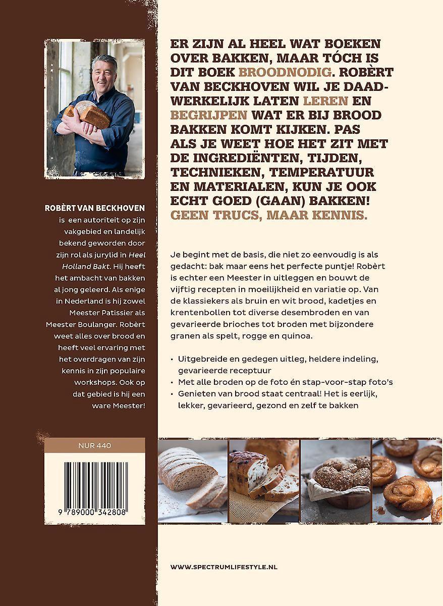 Meesterlijk Brood Robert Van Beckhoven Robert Van Beckhoven 9789000342808 Boeken Bol Com