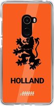 Xiaomi Mi Mix 2 Hoesje Transparant TPU Case - Nederlands Elftal - Holland #ffffff