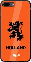 6F hoesje - geschikt voor iPhone 8 Plus -  TPU Case - Nederlands Elftal - Holland #ffffff