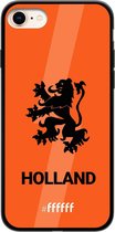 6F hoesje - geschikt voor iPhone 7 -  TPU Case - Nederlands Elftal - Holland #ffffff