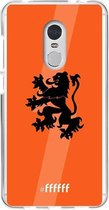 6F hoesje - geschikt voor Xiaomi Redmi 5 -  Transparant TPU Case - Nederlands Elftal #ffffff