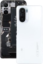 Originele batterij achterkant voor Geschikt voor Xiaomi Poco F3 M2012K11AG (wit)