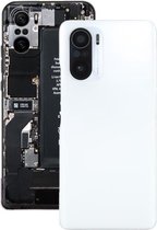 Originele batterij achterkant voor Geschikt voor Xiaomi Redmi K40 Pro M2012K11C (wit)